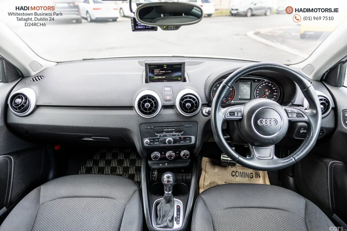 AUDI A1 SPORTBACK 1.4 AUTO 2014 WHITE - 103,262KM, Dublin