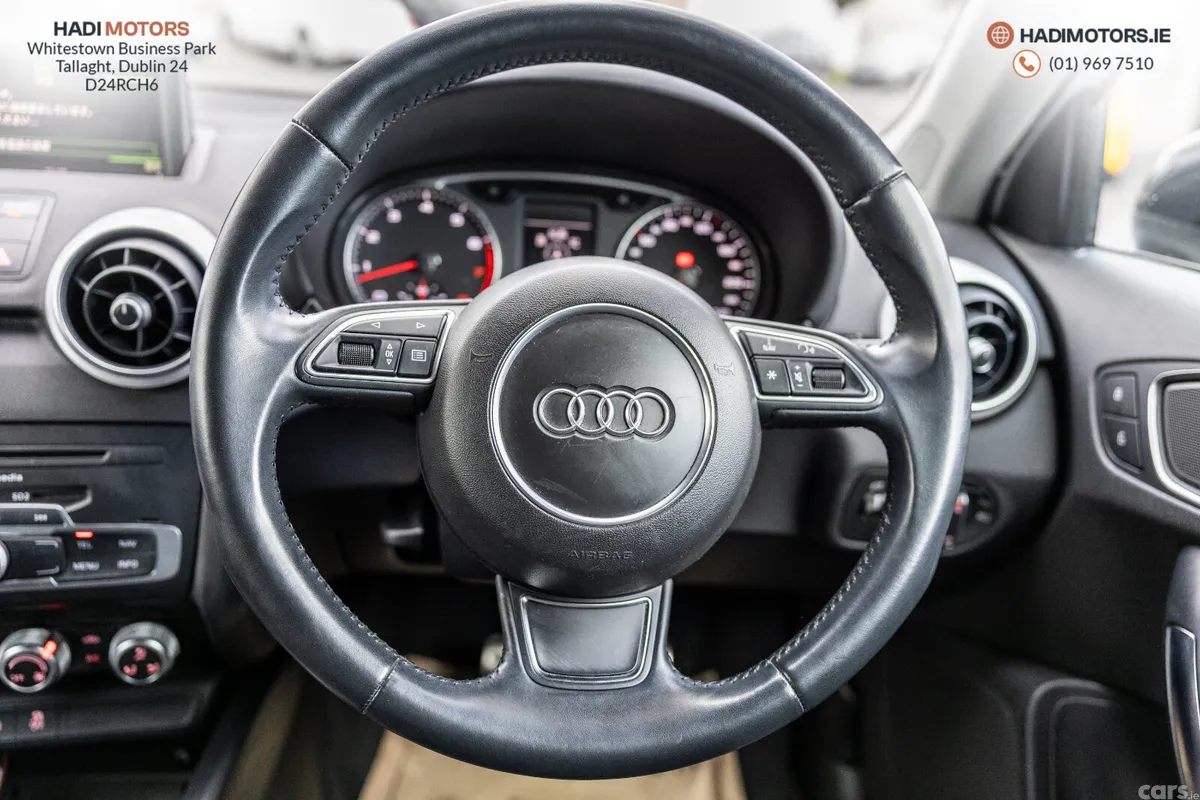 AUDI A1 SPORTBACK 1.4 AUTO 2014 WHITE - 103,262KM, Dublin