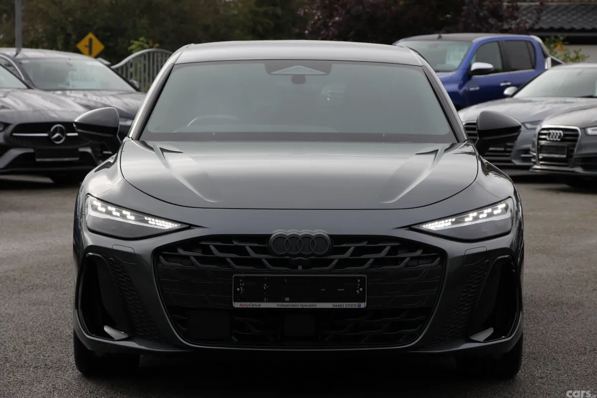Audi A6 Saloon, Petrol Plug-in Hybrid, 2026, Grey