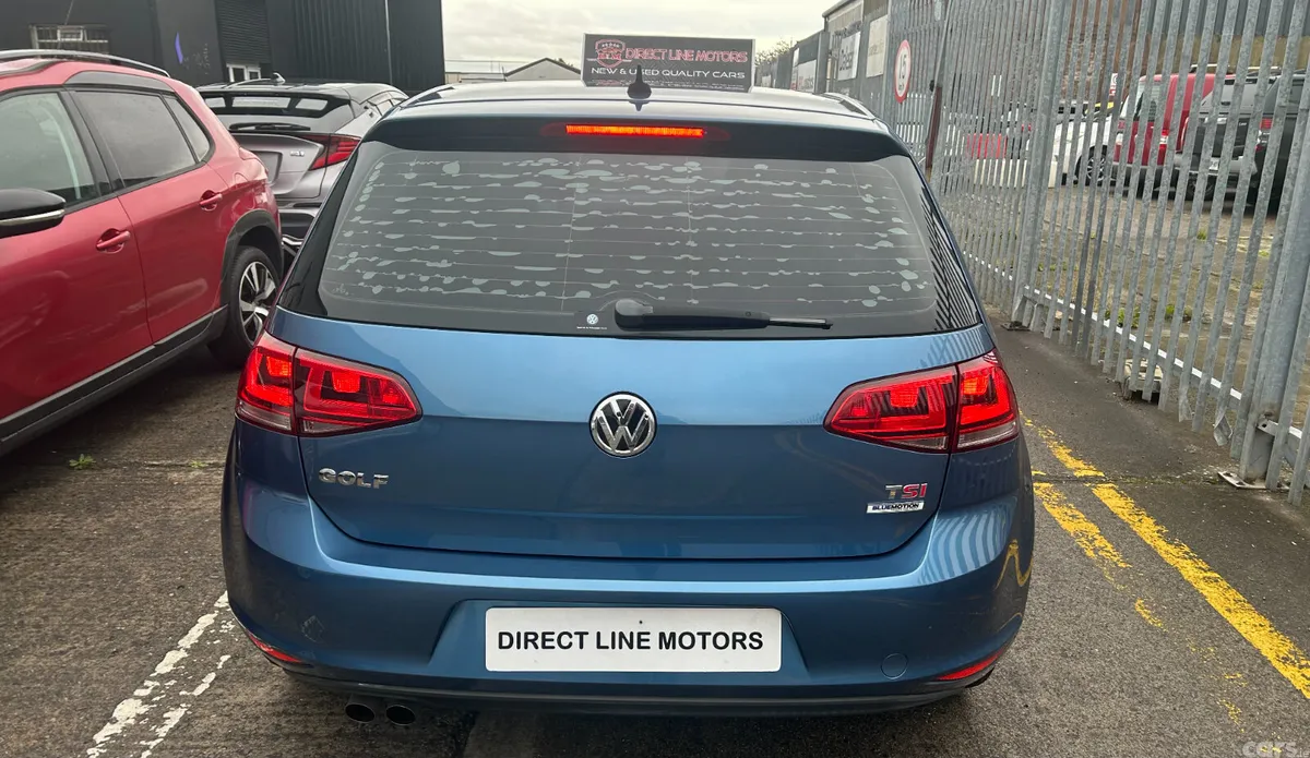 Volkswagen Golf Hatchback, Petrol, 2015, Blue