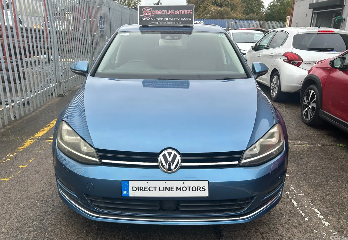 Volkswagen Golf Hatchback, Petrol, 2015, Blue