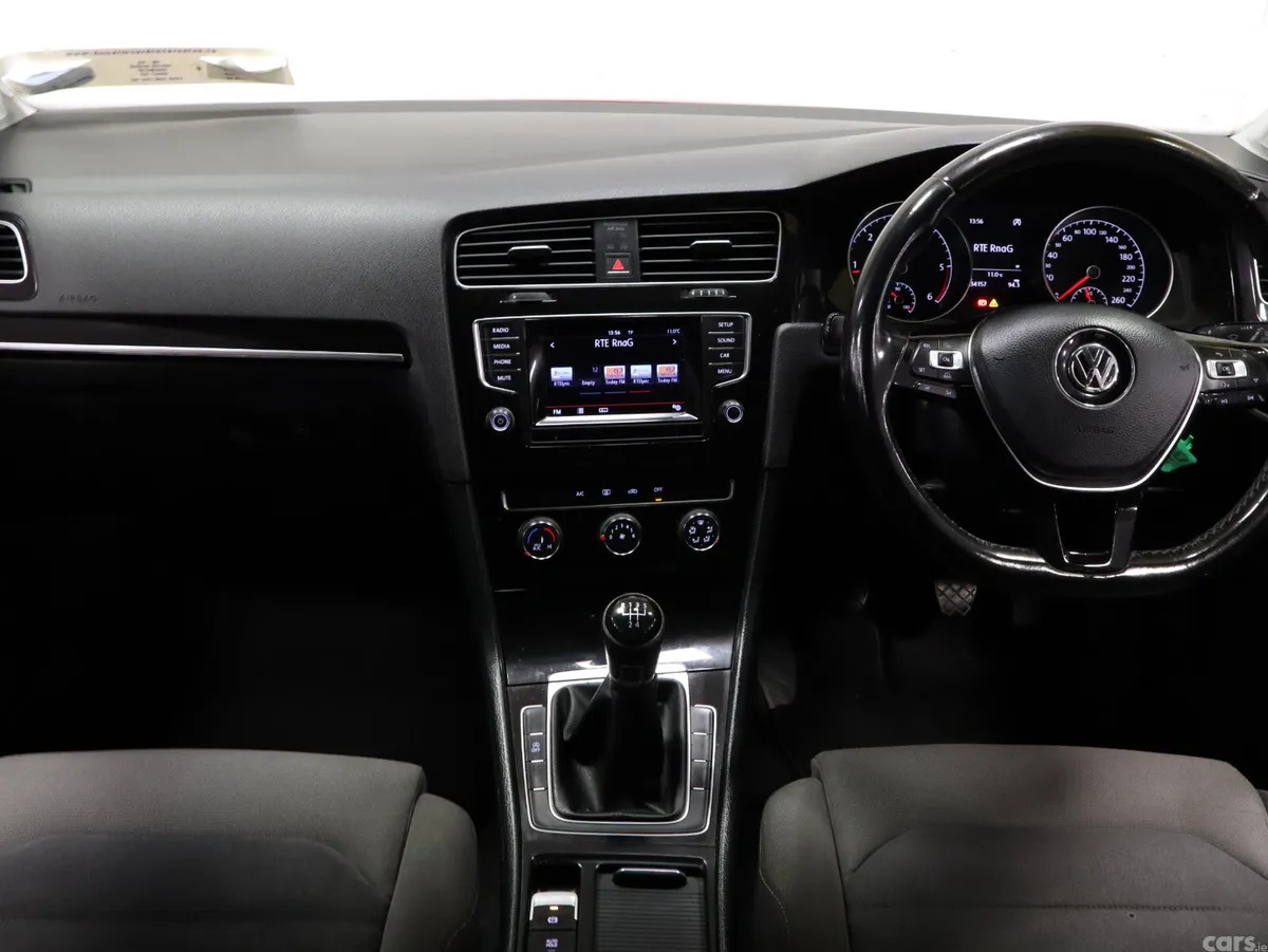 Volkswagen Golf Estate, Diesel, 2013, Red