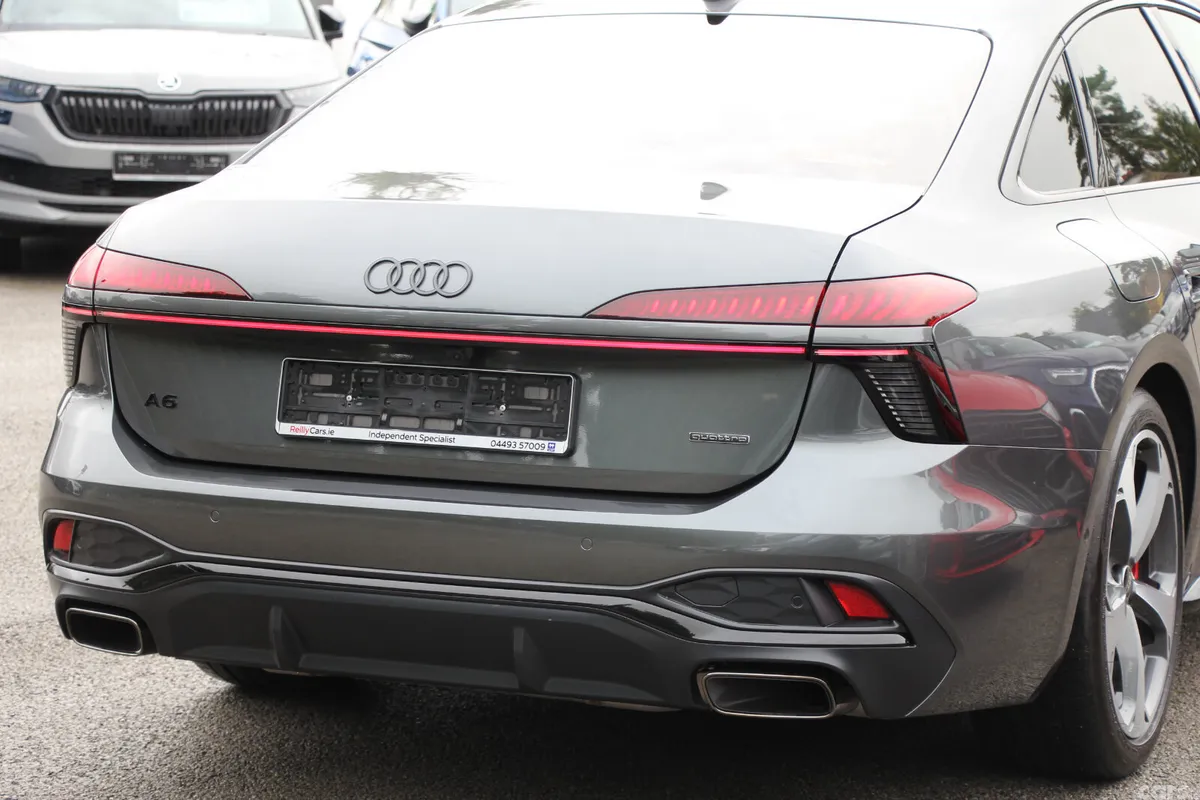 Audi A6 Saloon, Petrol Plug-in Hybrid, 2026, Grey
