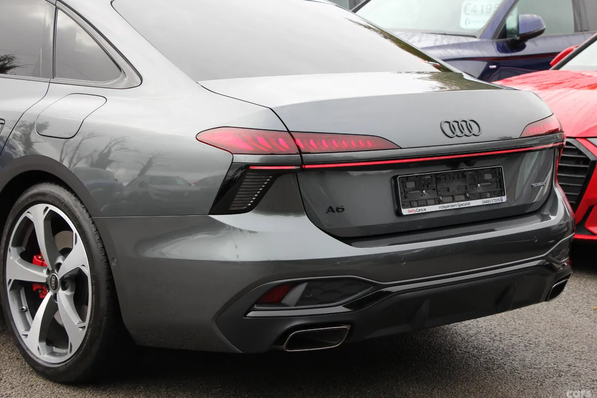 Audi A6 Saloon, Petrol Plug-in Hybrid, 2026, Grey