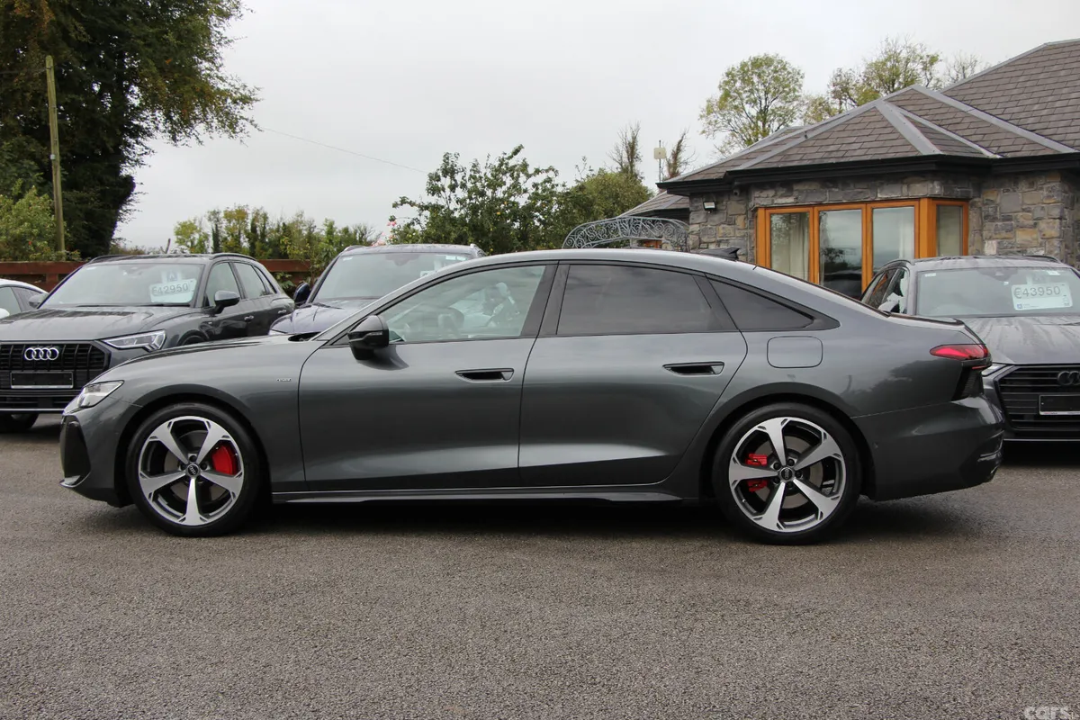 Audi A6 Saloon, Petrol Plug-in Hybrid, 2026, Grey