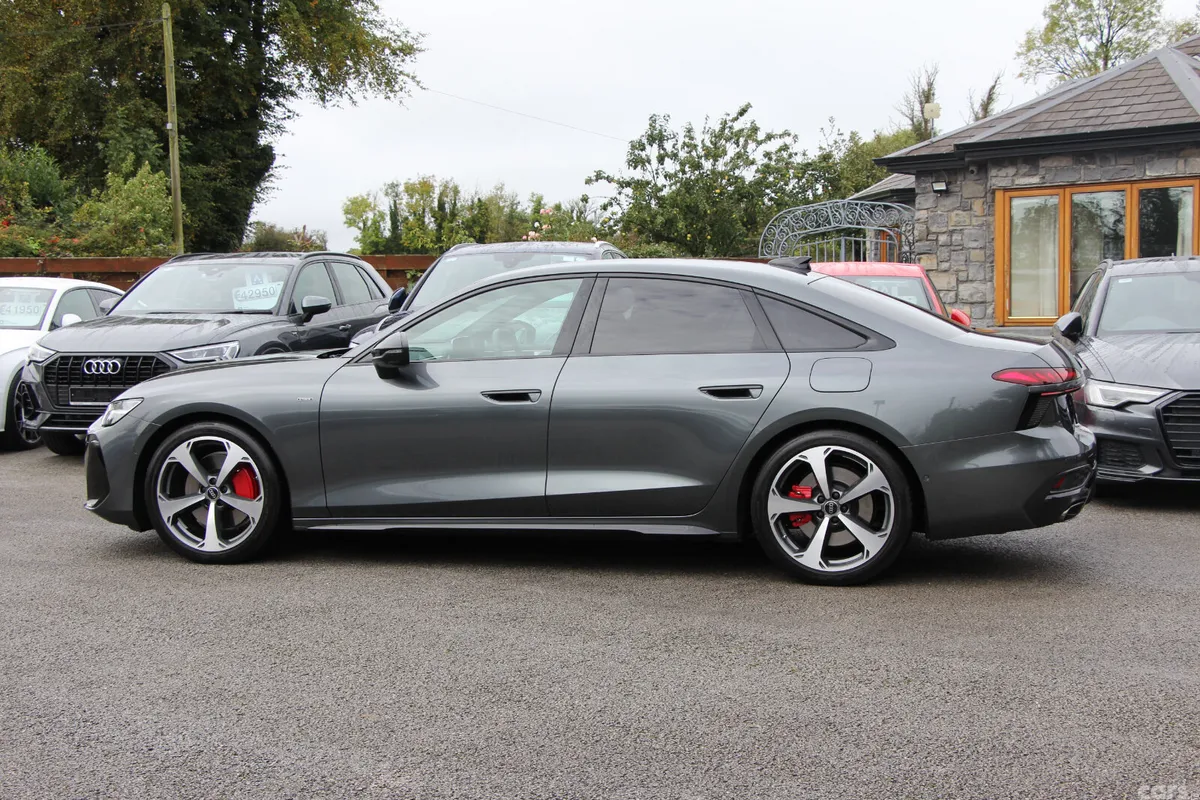 Audi A6 Saloon, Petrol Plug-in Hybrid, 2026, Grey