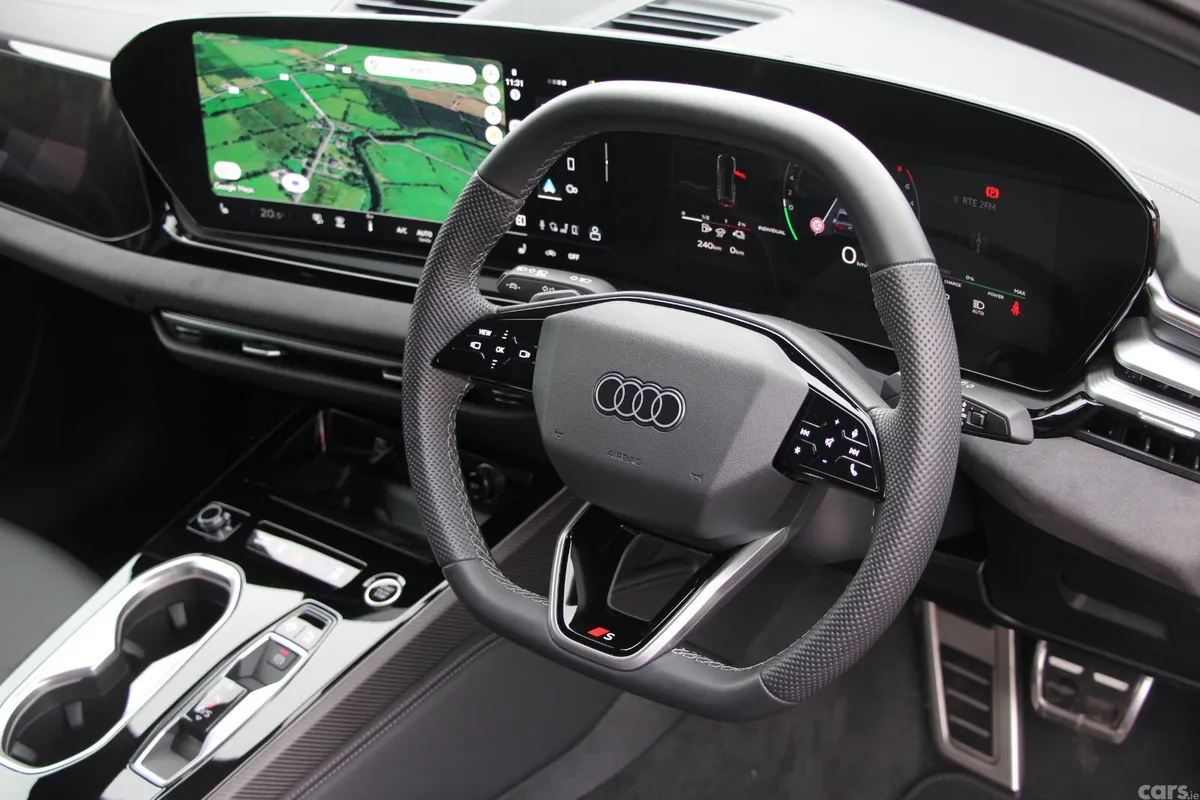 Audi A6 Saloon, Petrol Plug-in Hybrid, 2026, Grey