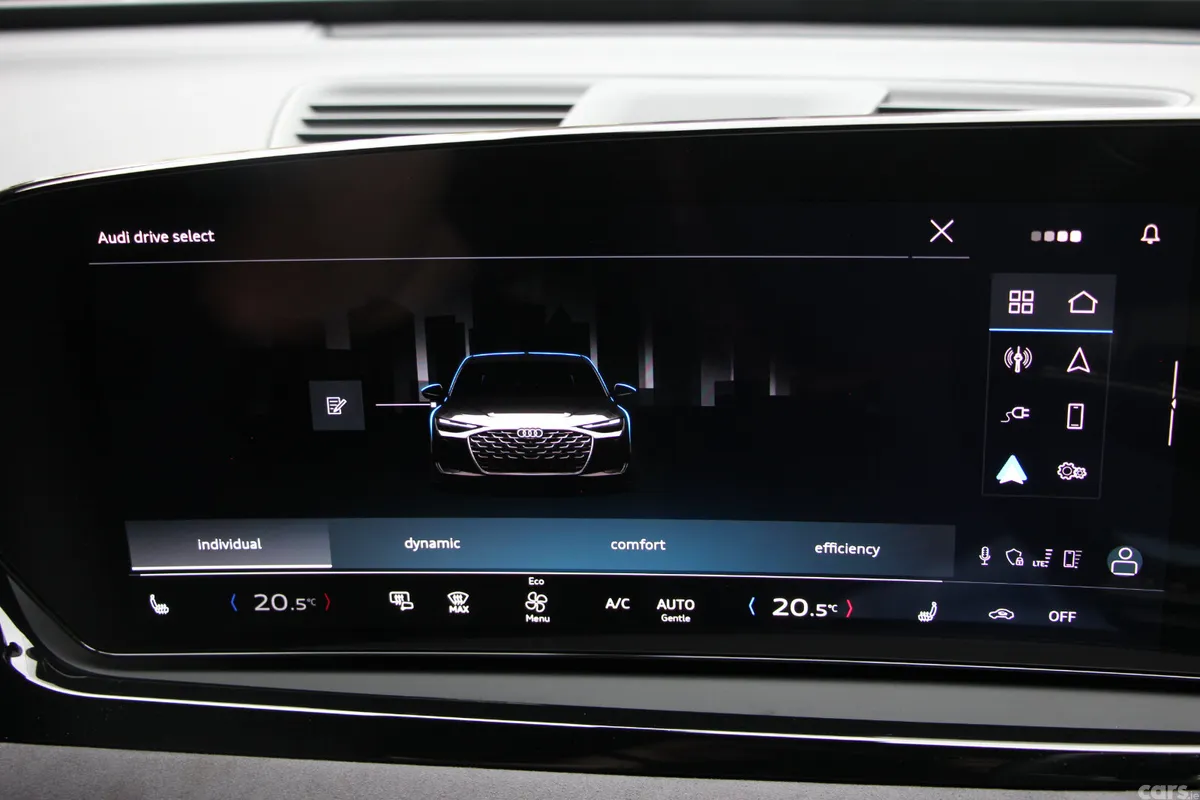 Audi A6 Saloon, Petrol Plug-in Hybrid, 2026, Grey