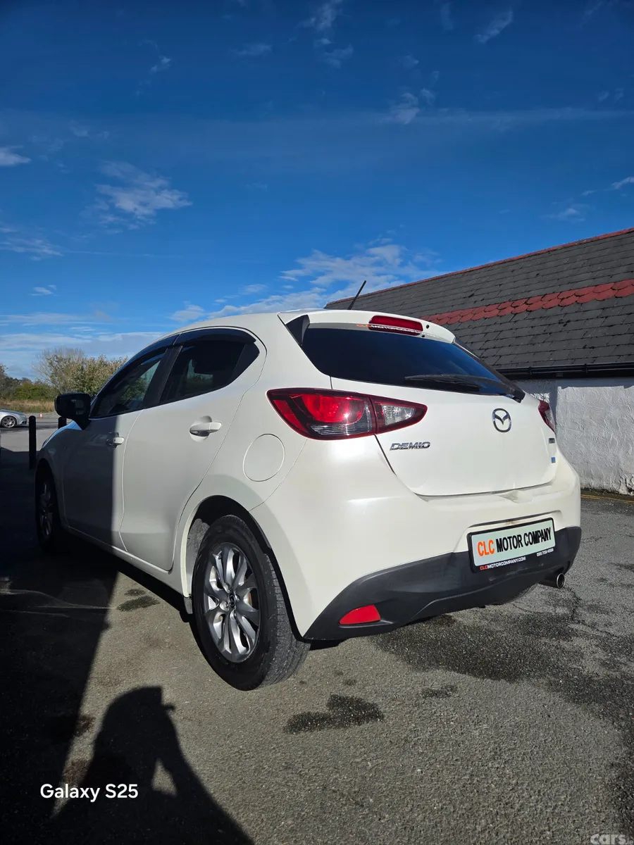 Mazda Demio Hatchback, Petrol, 2015, White