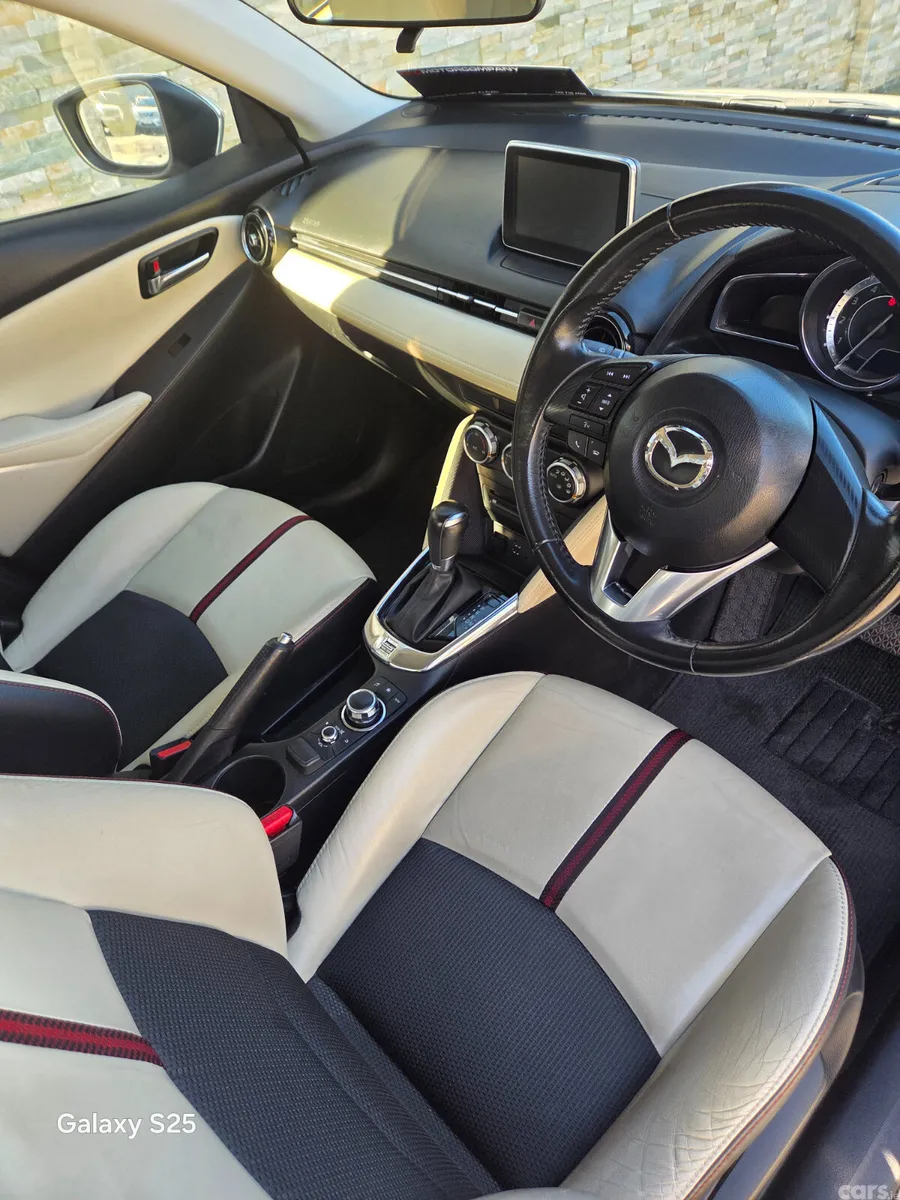 Mazda Demio Hatchback, Petrol, 2015, White