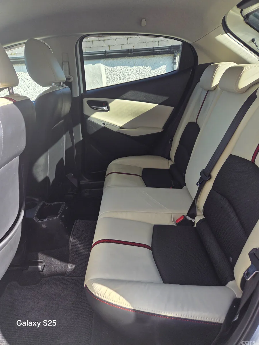 Mazda Demio Hatchback, Petrol, 2015, White