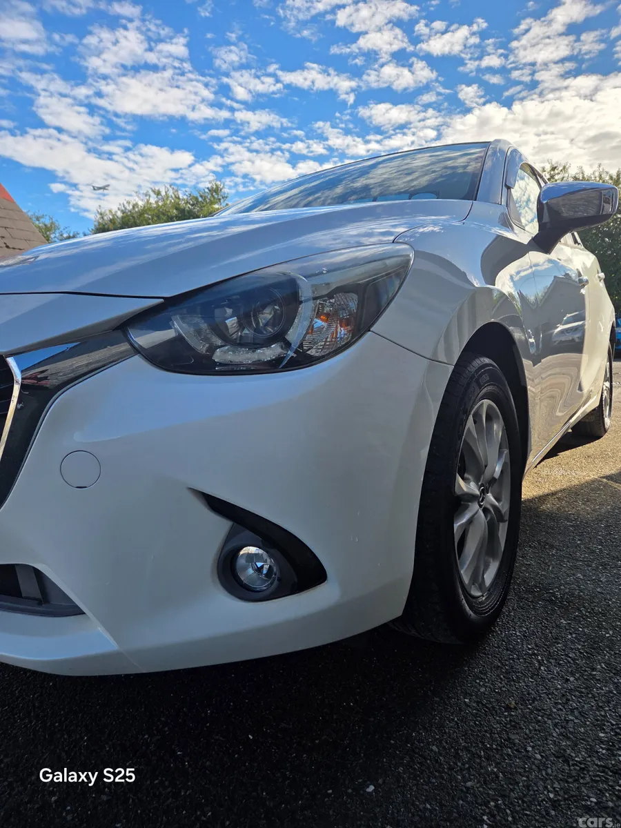 Mazda Demio Hatchback, Petrol, 2015, White