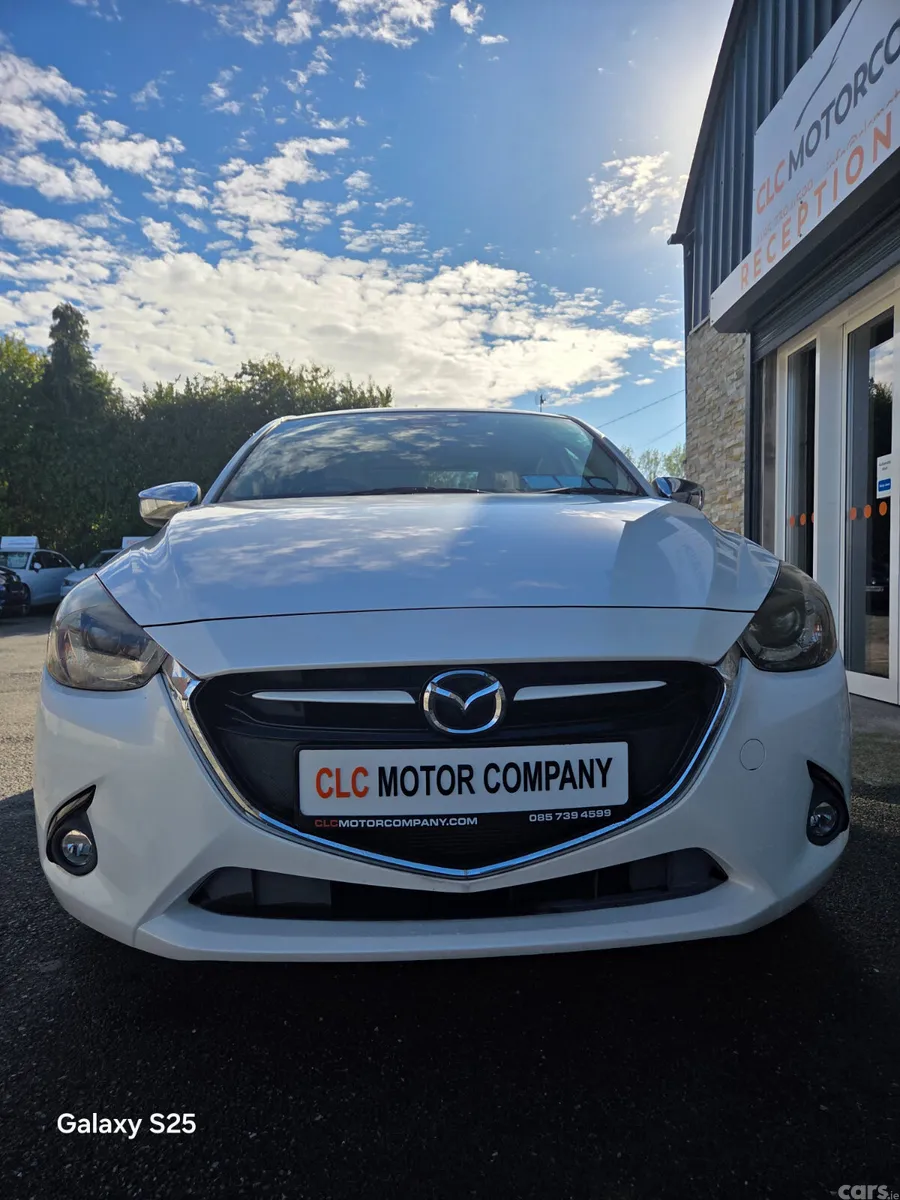Mazda Demio Hatchback, Petrol, 2015, White