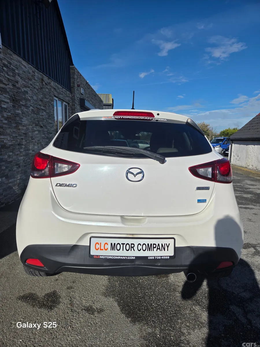 Mazda Demio Hatchback, Petrol, 2015, White