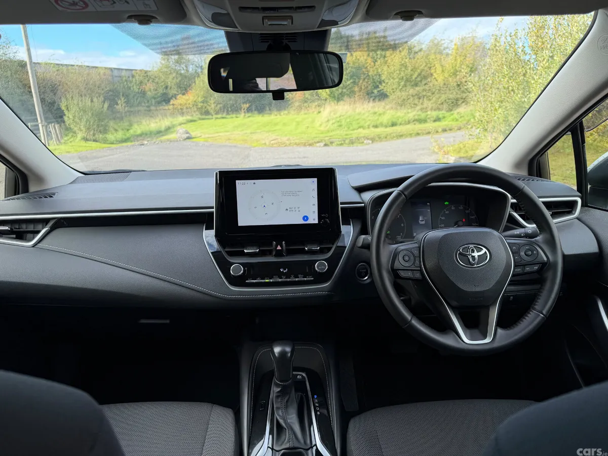 Toyota Corolla Estate, Petrol Hybrid, 2023, Grey