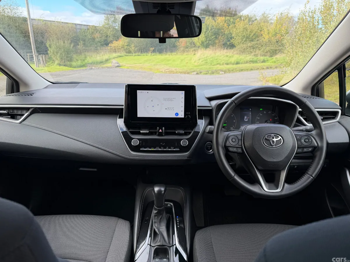 Toyota Corolla Estate, Petrol Hybrid, 2023, Grey