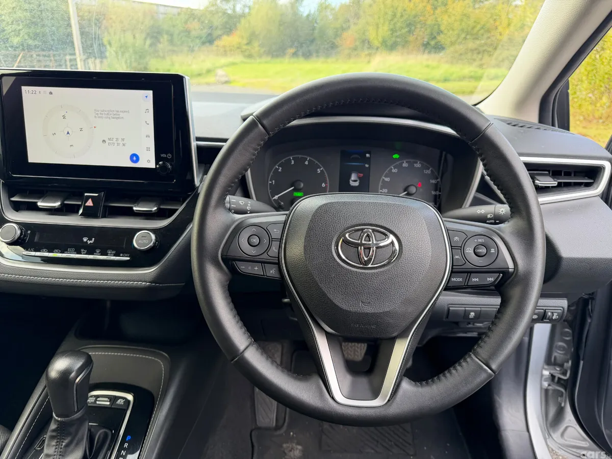 Toyota Corolla Estate, Petrol Hybrid, 2023, Grey