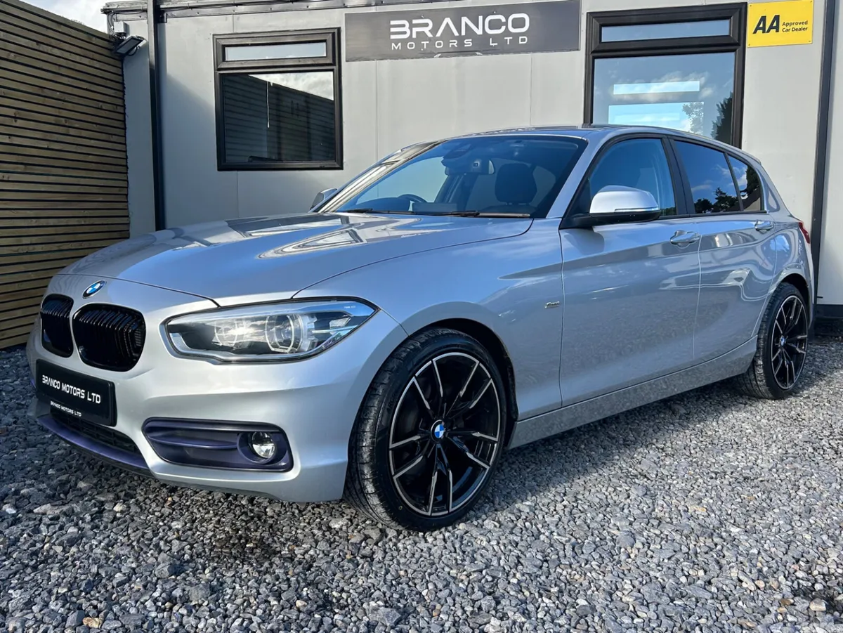 BMW 1-Series Hatchback, Diesel, 2016, Silver