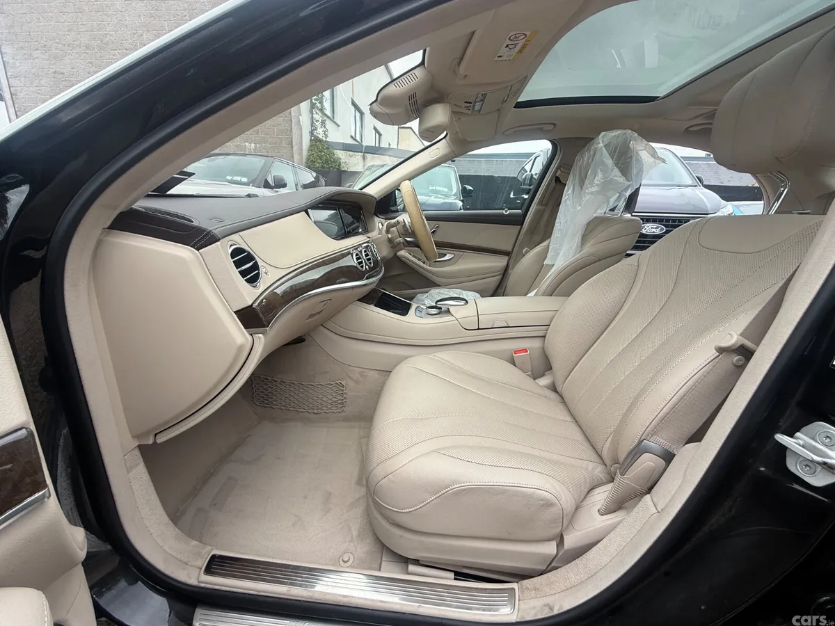 Mercedes-Benz S-Class Saloon, Petrol Plug-in Hybrid, 2016, Black