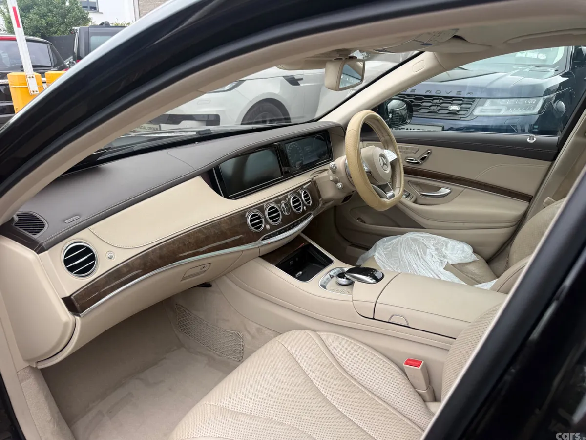 Mercedes-Benz S-Class Saloon, Petrol Plug-in Hybrid, 2016, Black