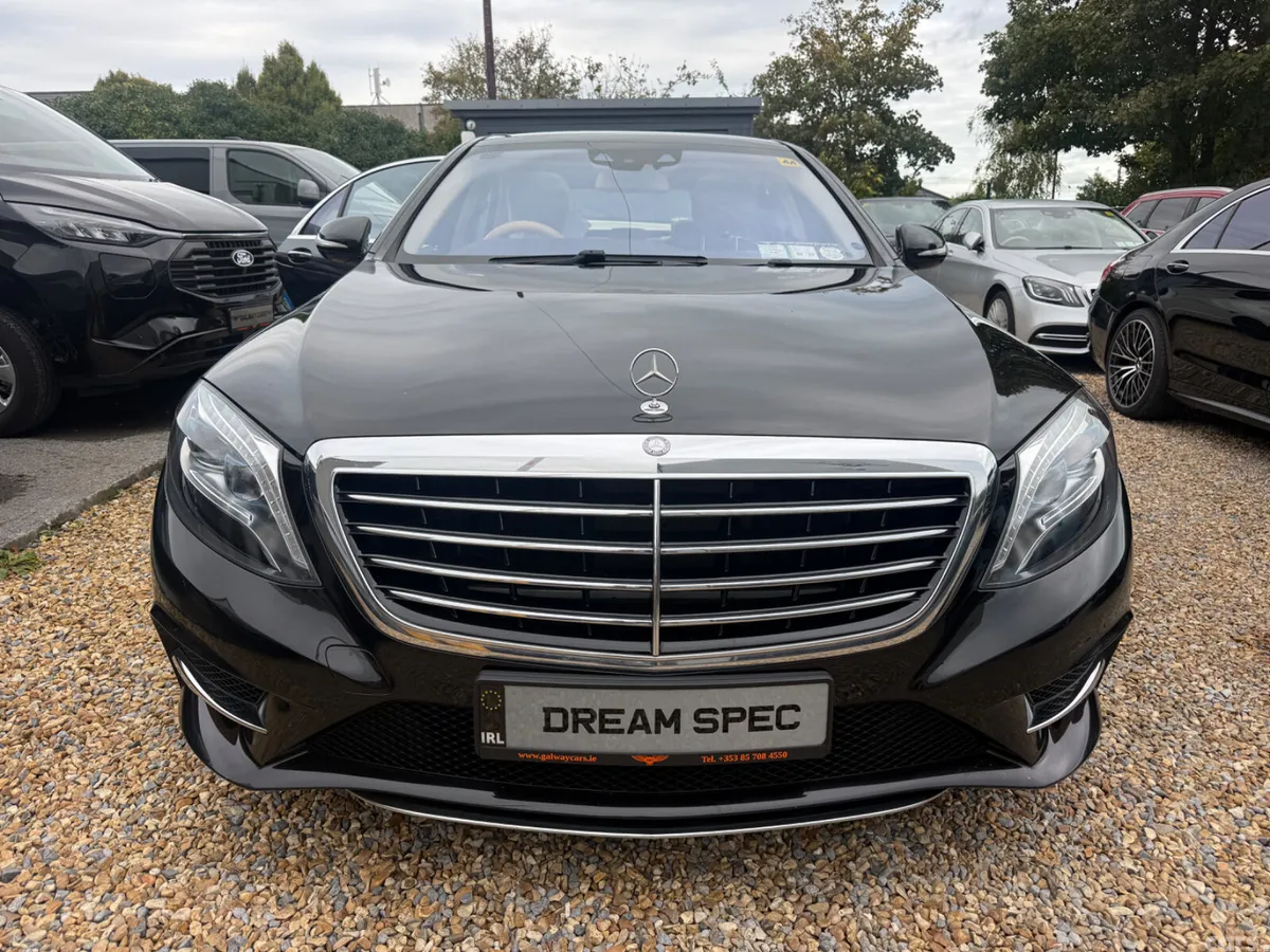 Mercedes-Benz S-Class Saloon, Petrol Plug-in Hybrid, 2016, Black