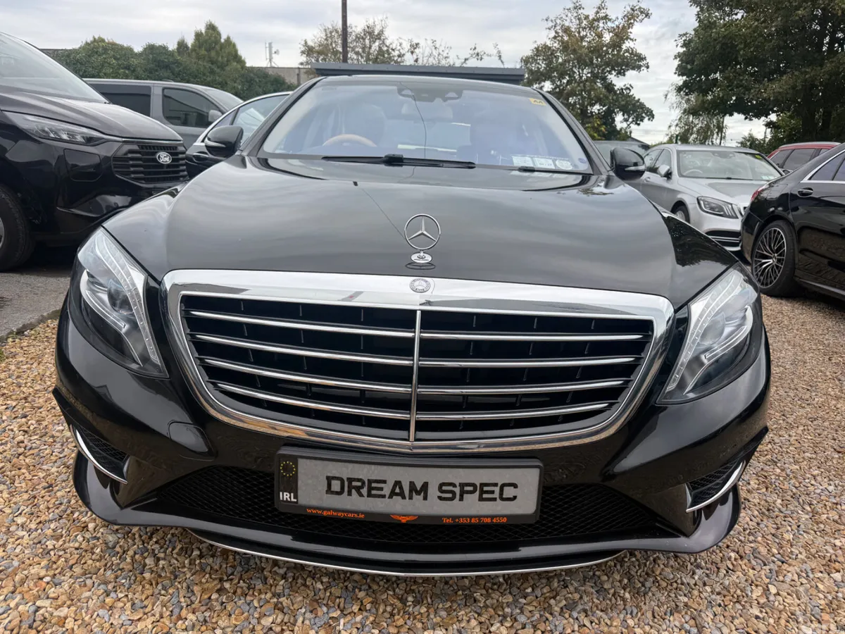 Mercedes-Benz S-Class Saloon, Petrol Plug-in Hybrid, 2016, Black