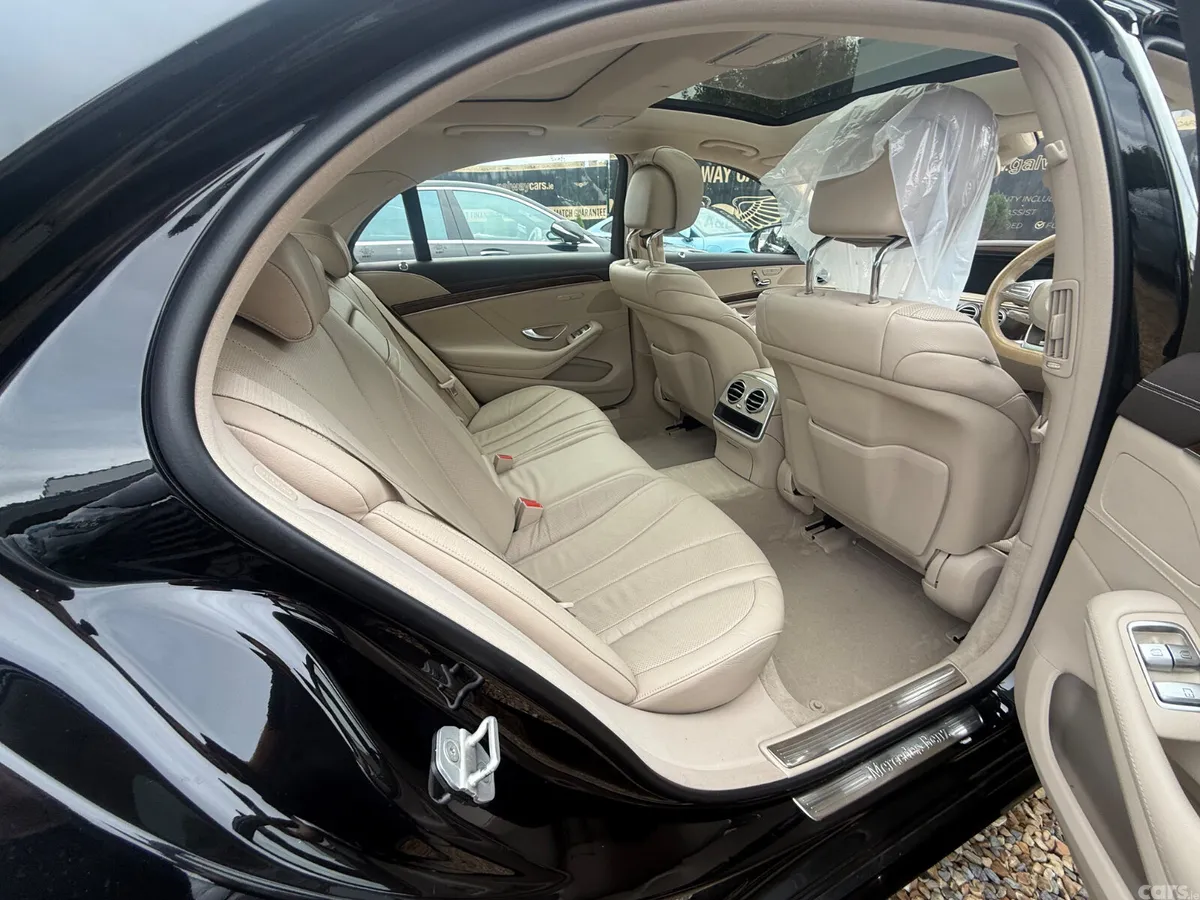 Mercedes-Benz S-Class Saloon, Petrol Plug-in Hybrid, 2016, Black