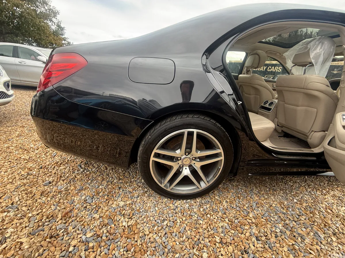 Mercedes-Benz S-Class Saloon, Petrol Plug-in Hybrid, 2016, Black