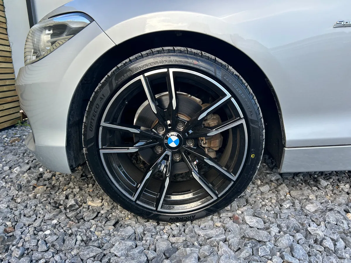 BMW 1-Series Hatchback, Diesel, 2016, Silver
