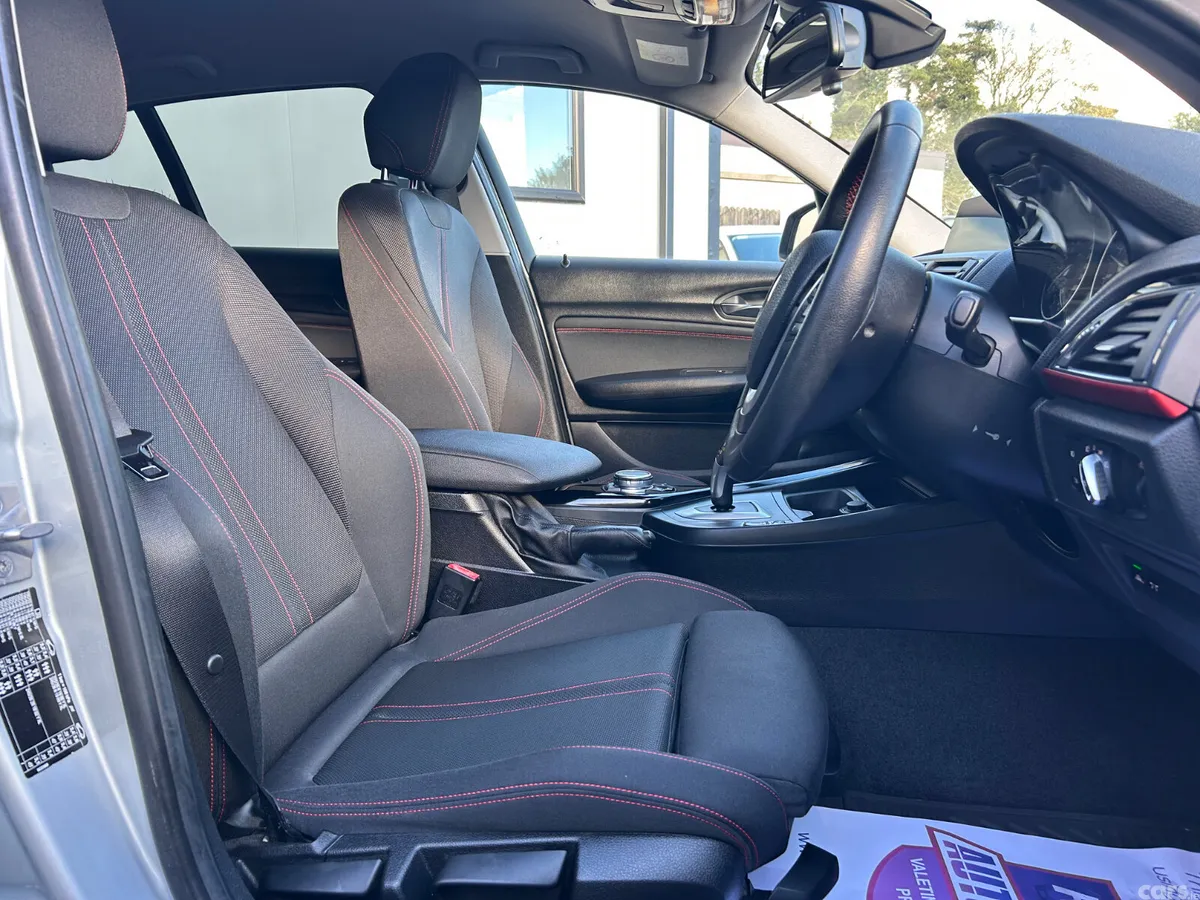 BMW 1-Series Hatchback, Diesel, 2016, Silver