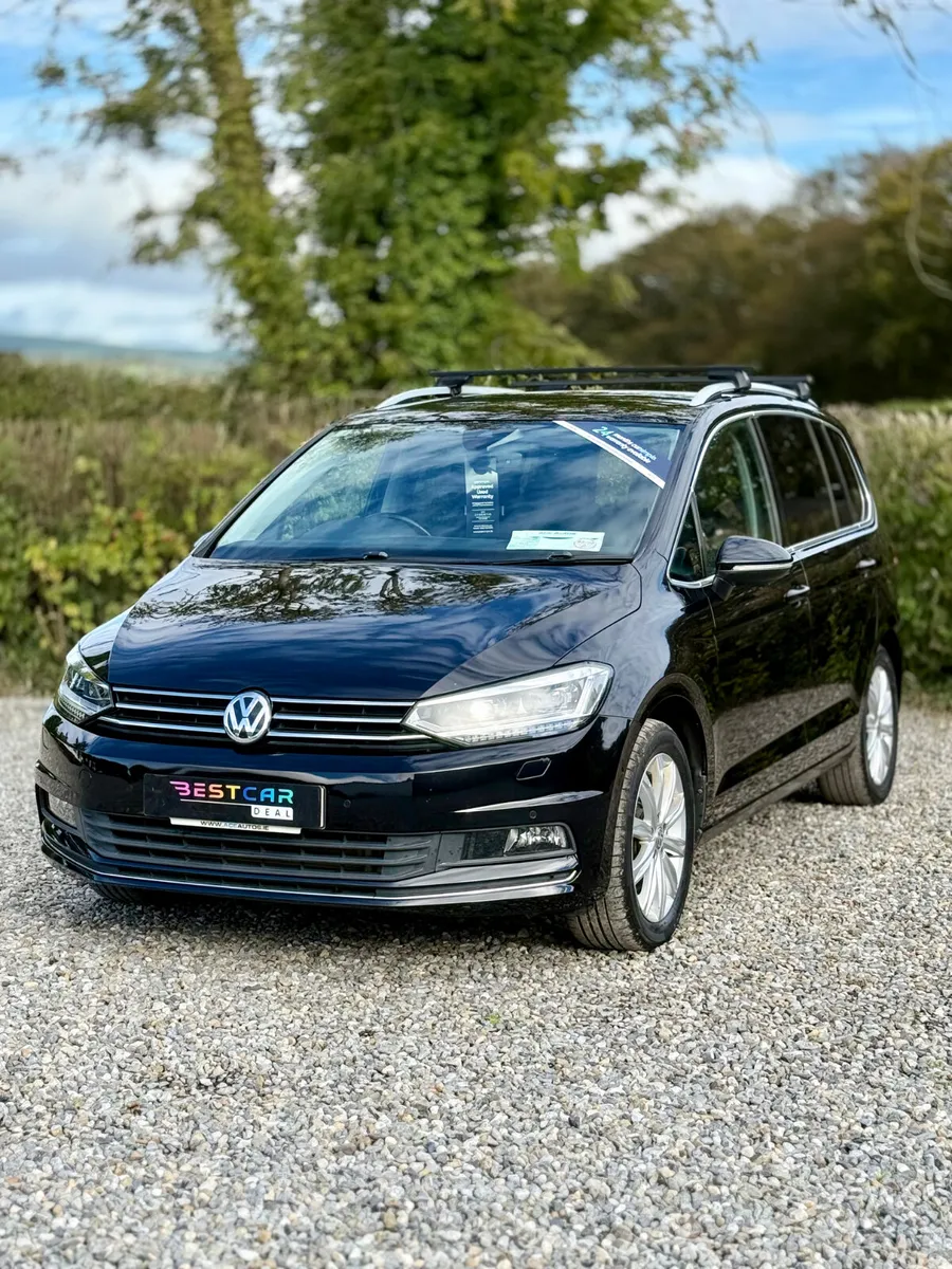 Volkswagen Touran MPV, Diesel, 2019, Black