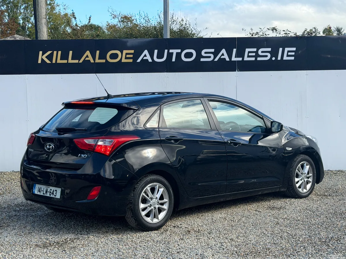 Hyundai i30 Hatchback, Diesel, 2014, Black