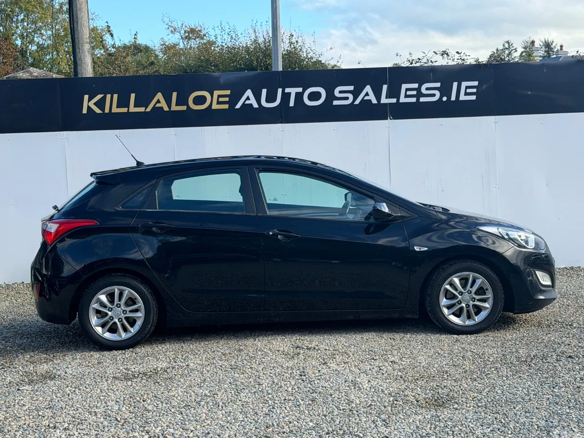 Hyundai i30 Hatchback, Diesel, 2014, Black