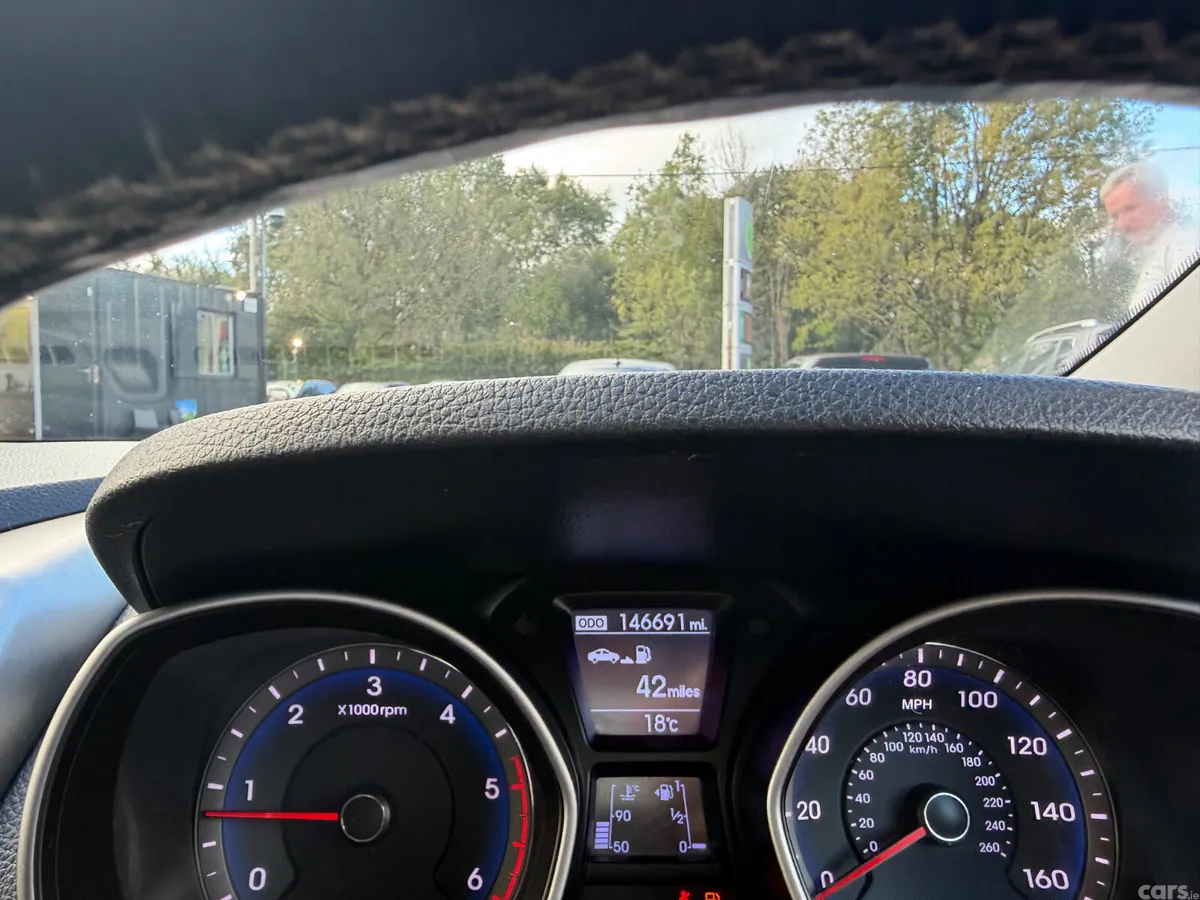 Hyundai i30 Hatchback, Diesel, 2014, Black