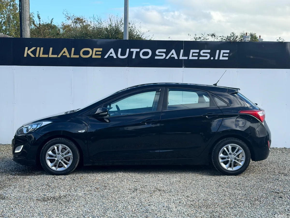 Hyundai i30 Hatchback, Diesel, 2014, Black