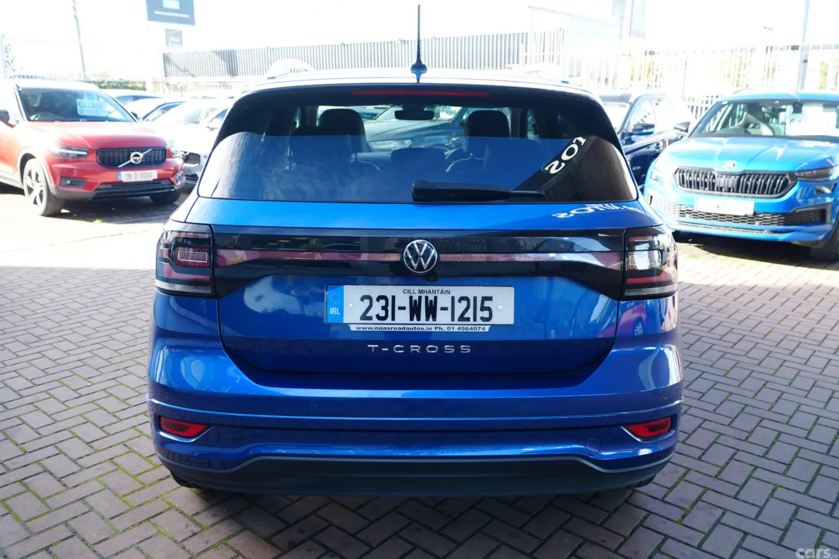 Volkswagen T-Cross Estate, Petrol, 2023, Blue
