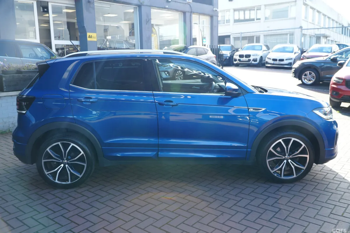 Volkswagen T-Cross Estate, Petrol, 2023, Blue