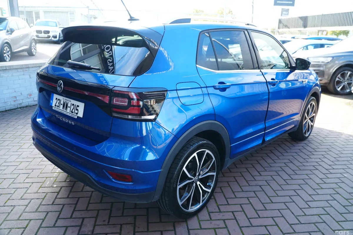 Volkswagen T-Cross Estate, Petrol, 2023, Blue