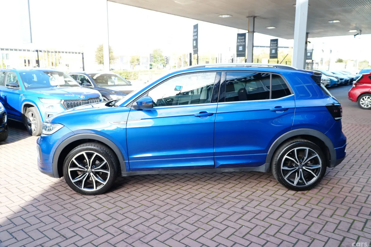 Volkswagen T-Cross Estate, Petrol, 2023, Blue