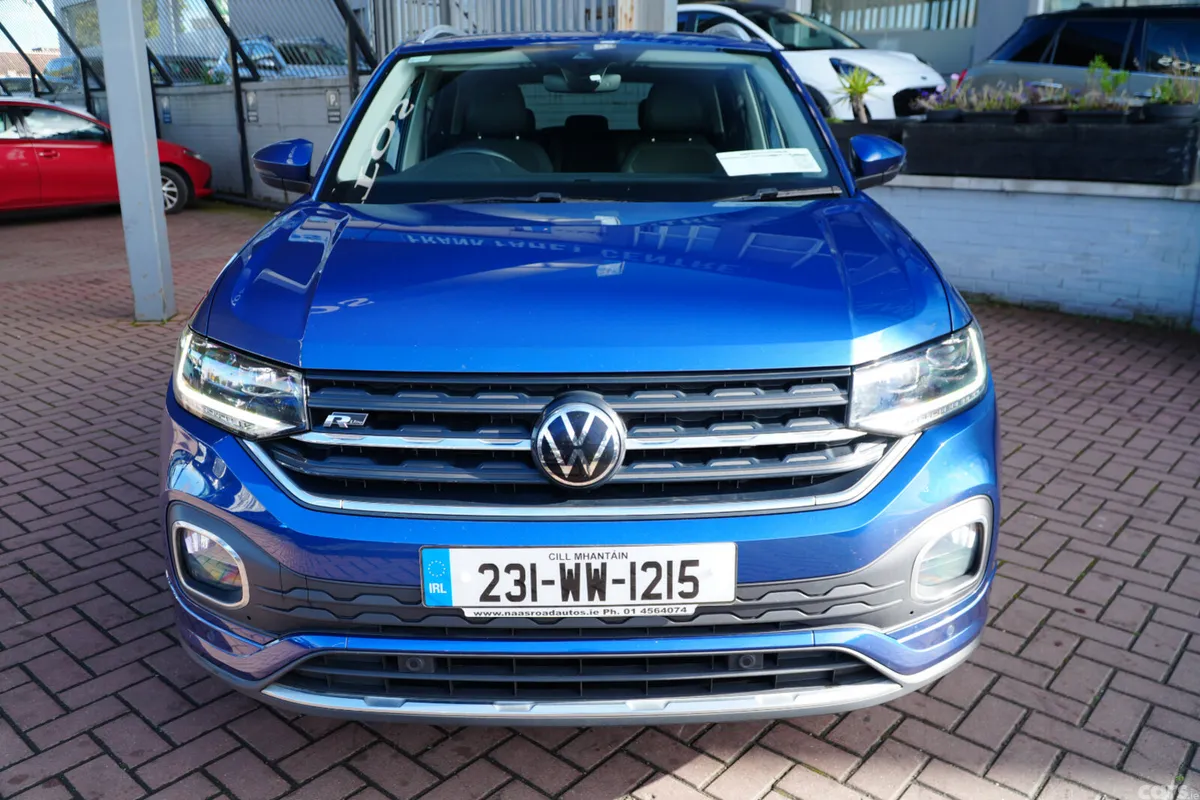 Volkswagen T-Cross Estate, Petrol, 2023, Blue