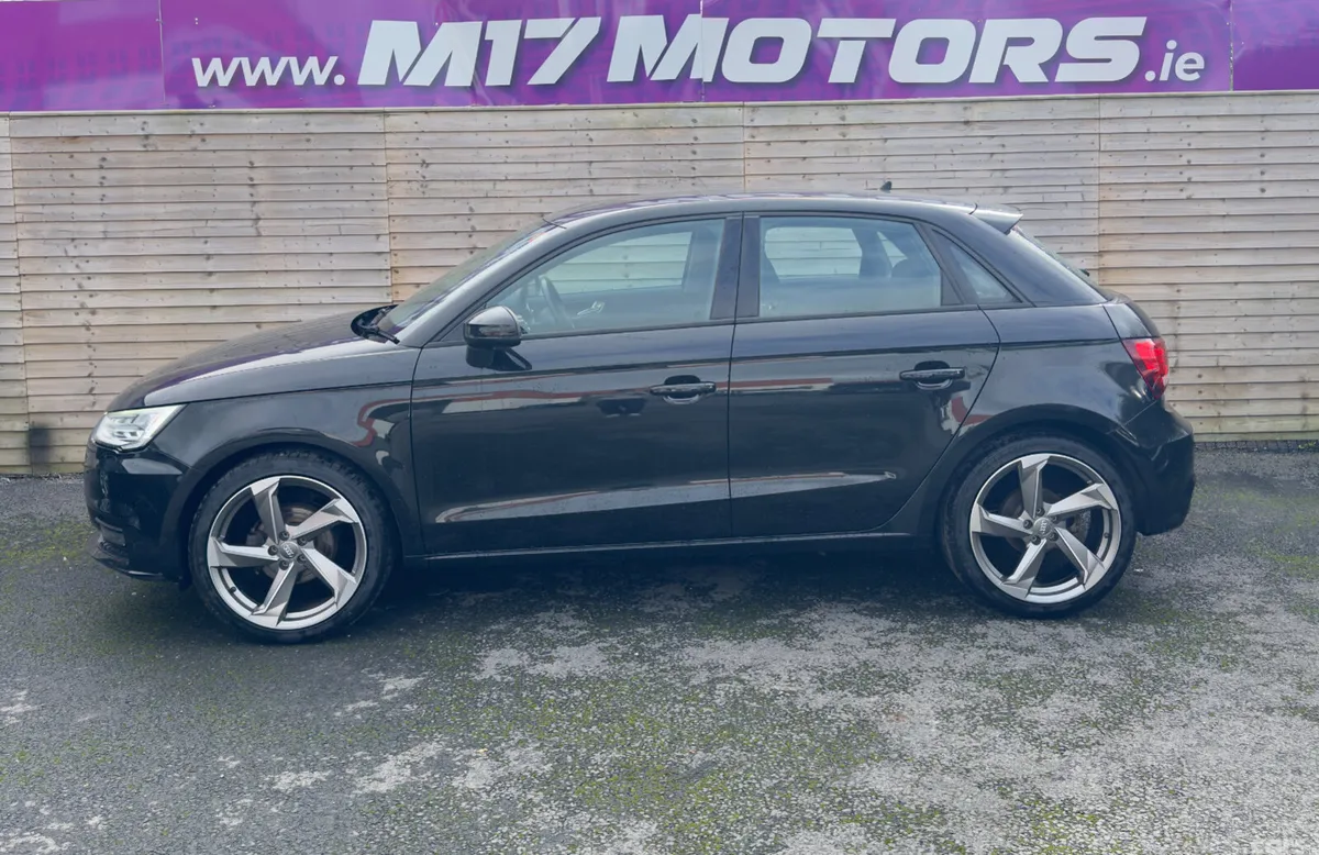 Audi A1 Hatchback, Petrol, 2018, Black