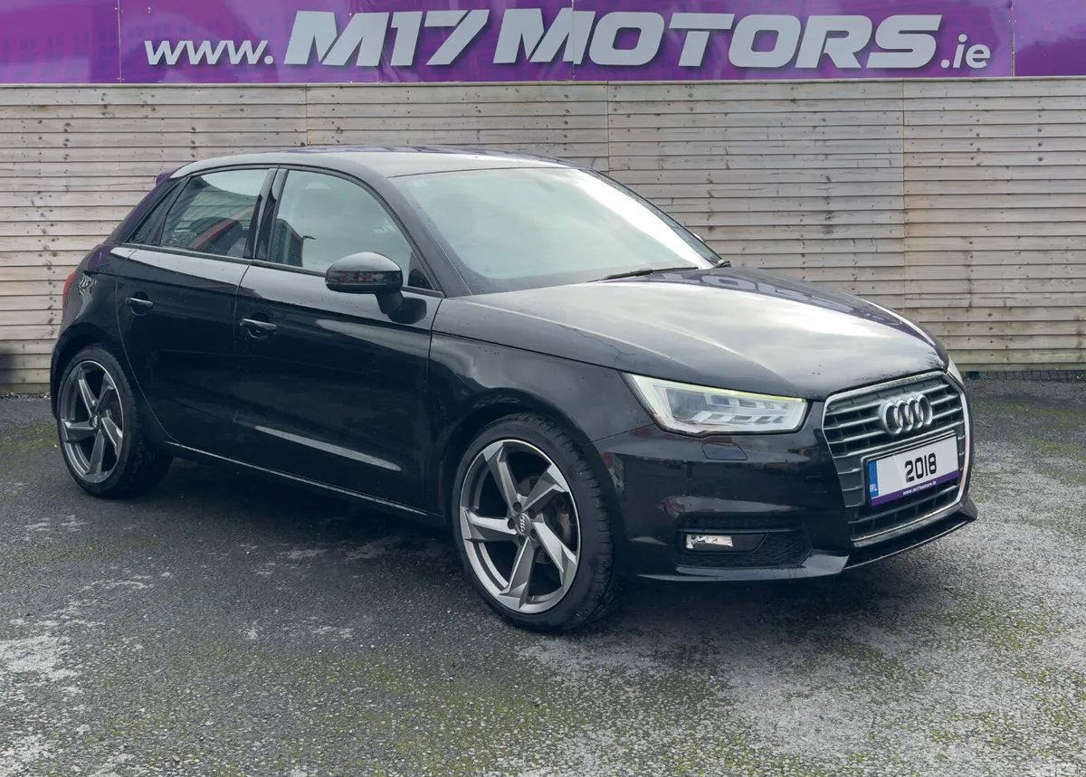Audi A1 Hatchback, Petrol, 2018, Black