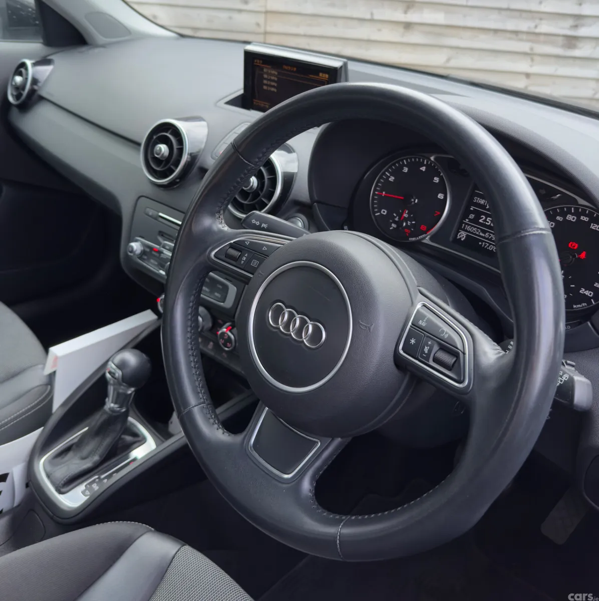 Audi A1 Hatchback, Petrol, 2018, Black