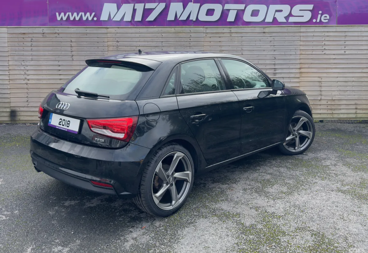 Audi A1 Hatchback, Petrol, 2018, Black