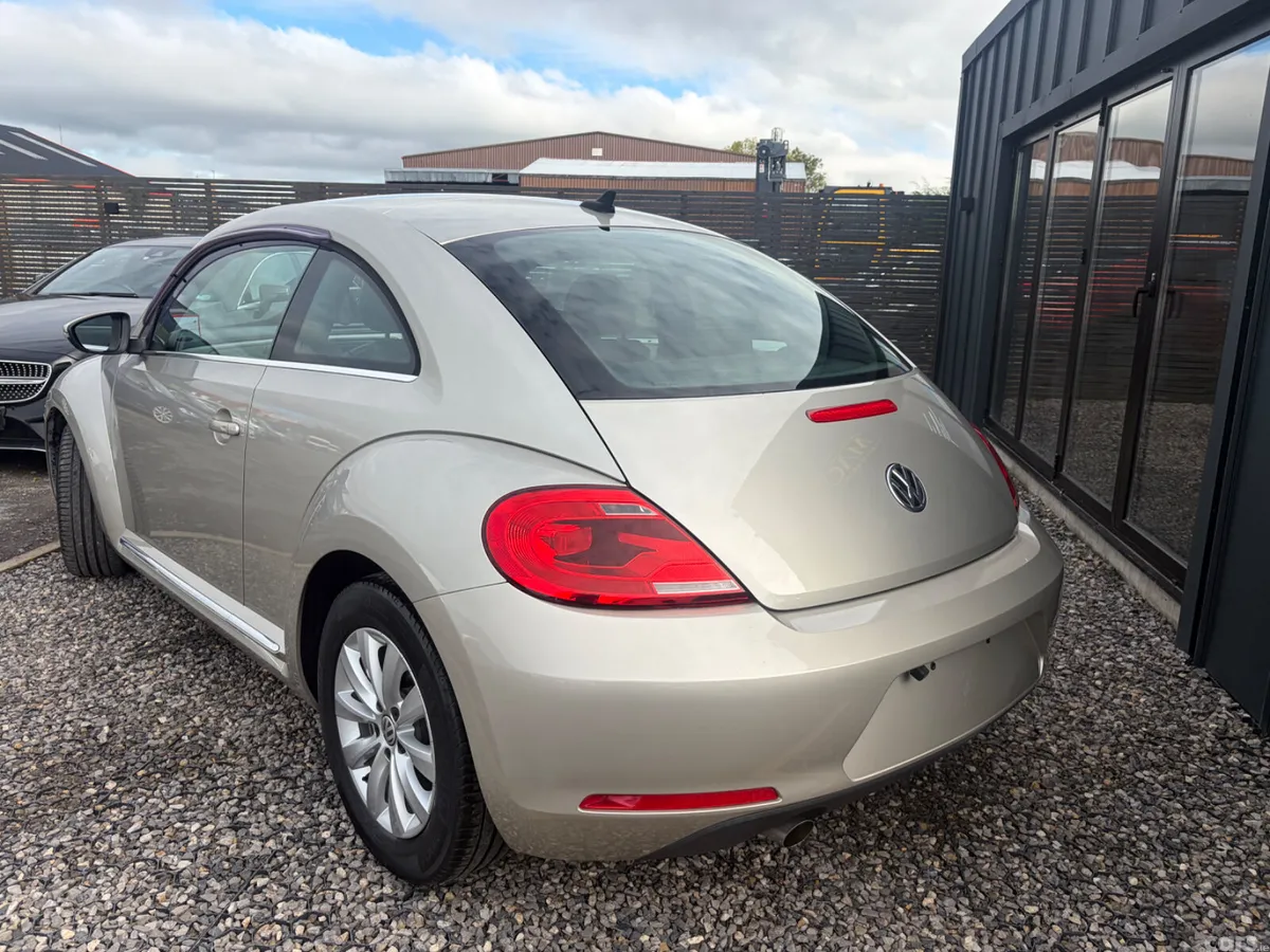 Volkswagen Beetle Hatchback, Petrol, 2016, Gold