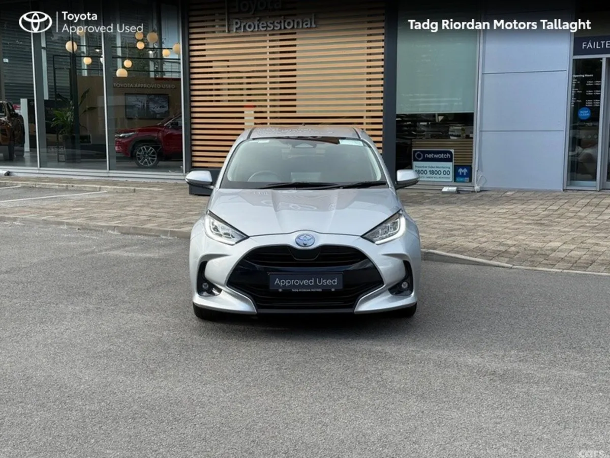 Toyota Yaris Hatchback, Petrol Hybrid, 2026, Grey