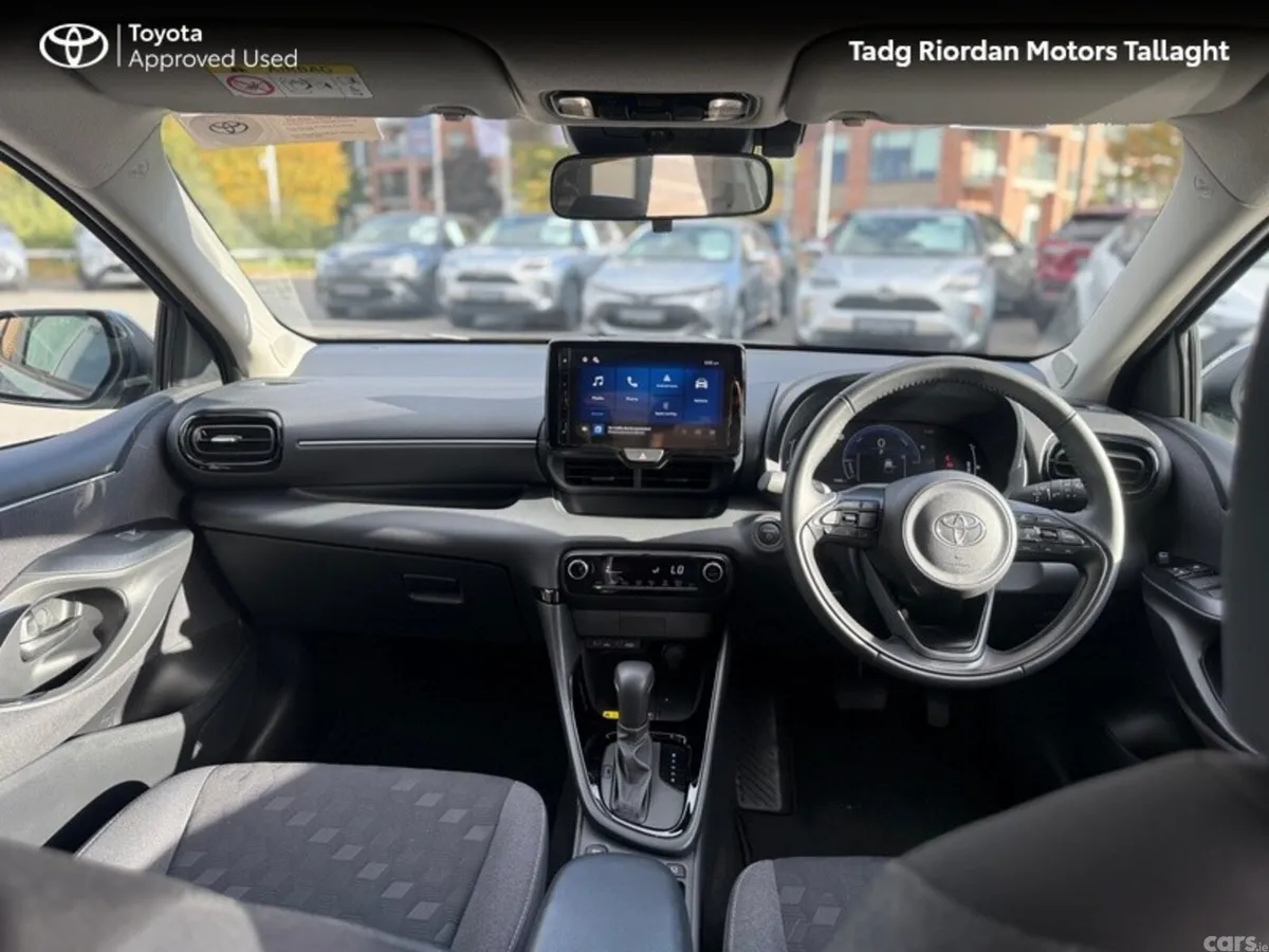 Toyota Yaris Hatchback, Petrol Hybrid, 2026, Grey