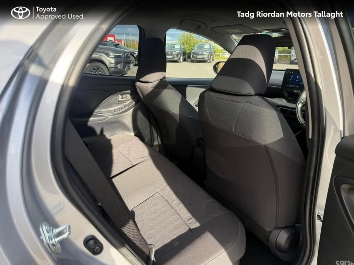 Toyota Yaris Hatchback, Petrol Hybrid, 2026, Grey