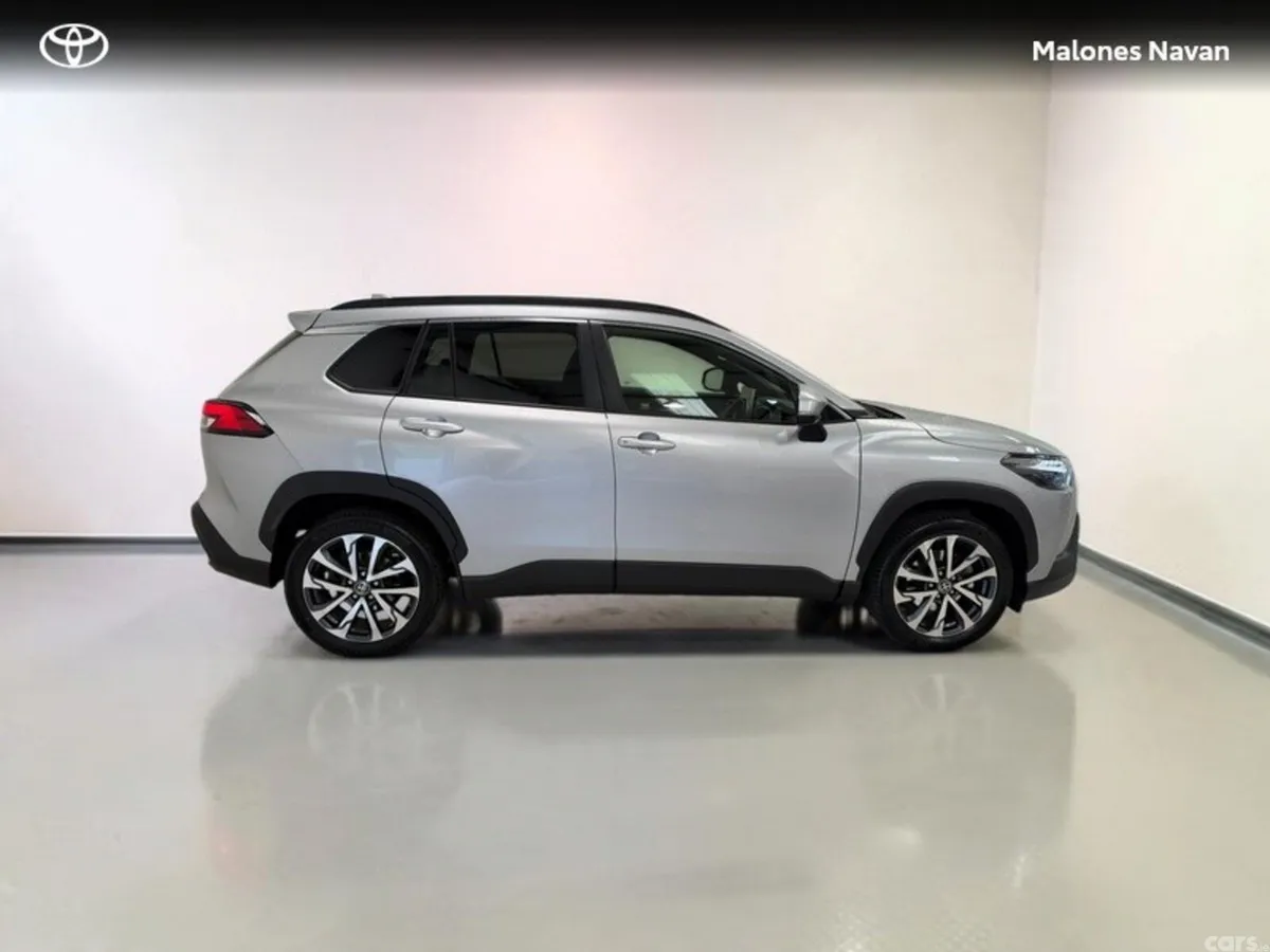 Toyota Corolla Cross SUV, Petrol Hybrid, 2023, Grey