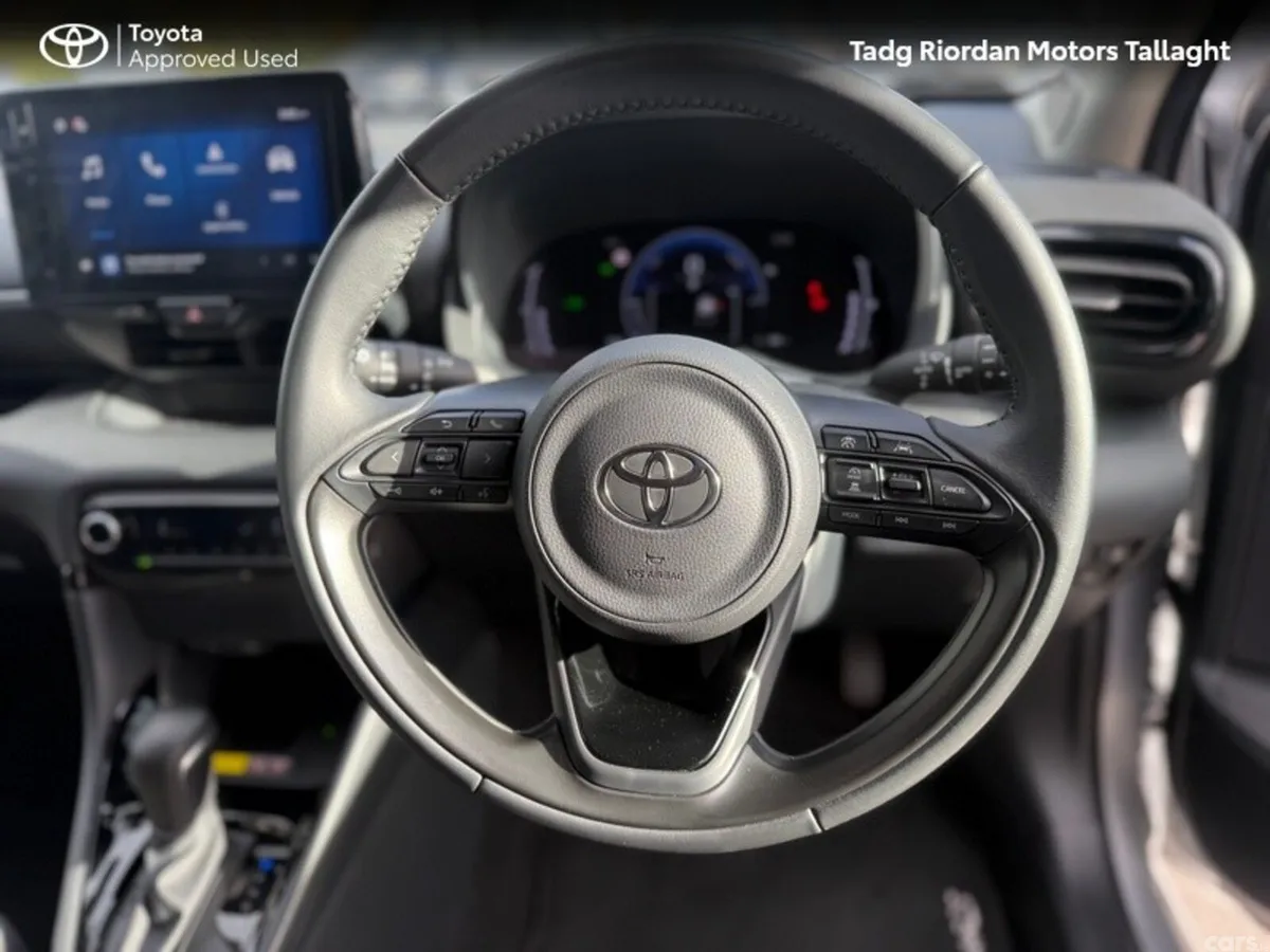 Toyota Yaris Hatchback, Petrol Hybrid, 2026, Grey